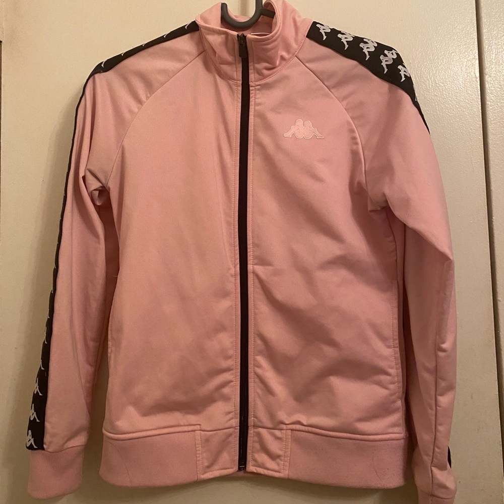 Women’s Kappa Zip Up Hoodie